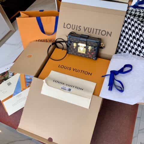 Louis Vuitton LV Petite Malle 盒子包 M44199