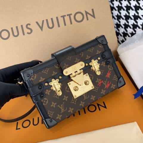 Louis Vuitton LV Petite Malle 盒子包 M44199