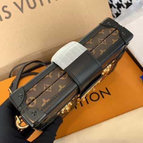 Louis Vuitton LV Petite Malle 盒子包 M44199