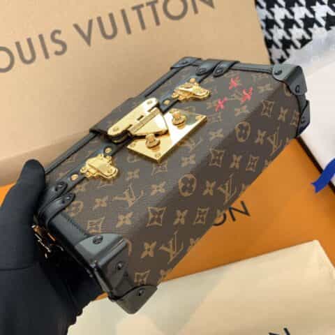 Louis Vuitton LV Petite Malle 盒子包 M44199