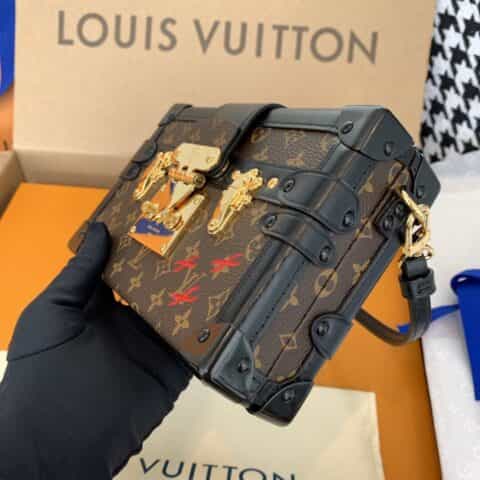 Louis Vuitton LV Petite Malle 盒子包 M44199