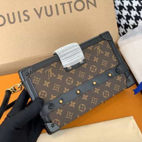 Louis Vuitton LV Petite Malle 盒子包 M44199