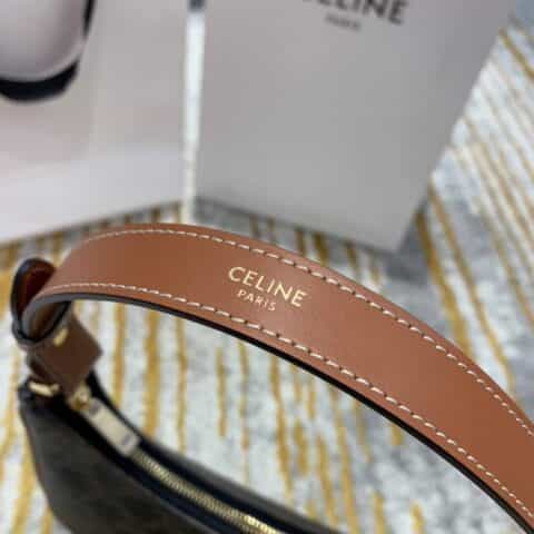 Celine思琳 Ava Bag in Triomphe Canvas 腋下包 193952