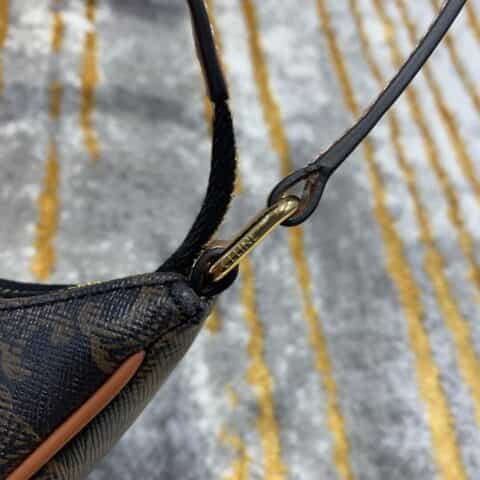 Celine思琳 Ava Bag in Triomphe Canvas 腋下包 193952