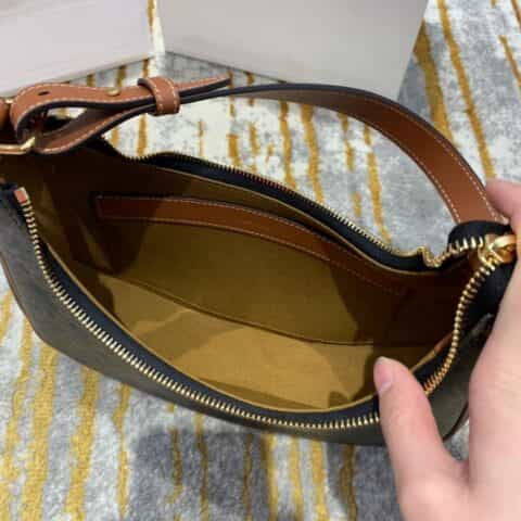 Celine思琳 Ava Bag in Triomphe Canvas 腋下包 193952