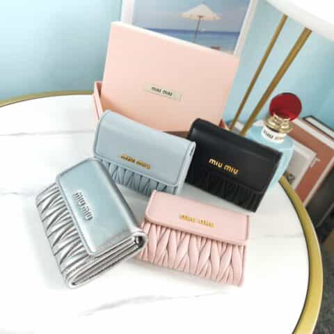 MIUMIU缪缪Matelasse顶级进口小羊皮迷你小包5TM013