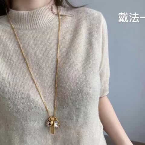 新款 CHANEL香奈儿项链毛衣链