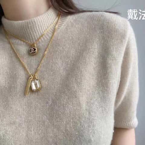 新款 CHANEL香奈儿项链毛衣链