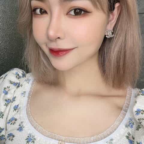 新款CHANEL香奈儿双c耳钉耳环