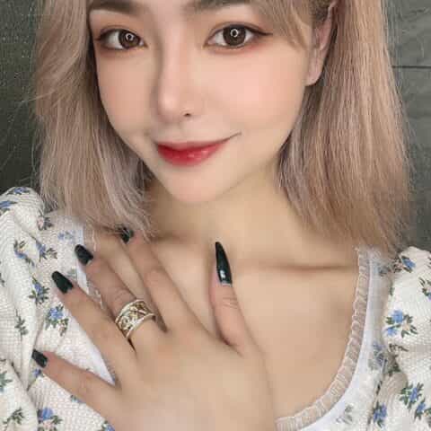 新款CHANEL香奈儿双c双排钻戒指