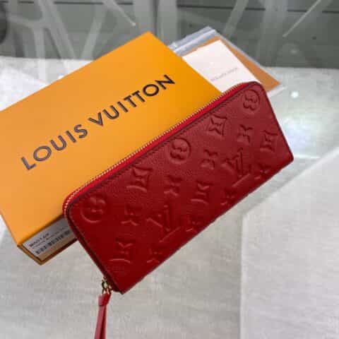 LV Clémence Wallet 钱夹 M60171 M61265 M60169 M60915