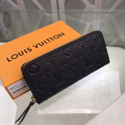 LV Clémence Wallet 钱夹 M60171 M61265 M60169 M60915