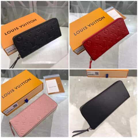 LV Clémence Wallet 钱夹 M60171 M61265 M60169 M60915