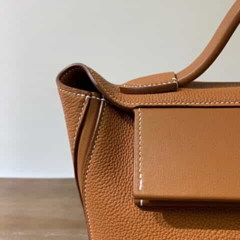 Hermès爱马仕 Kelly 2424 金棕金扣 29CM