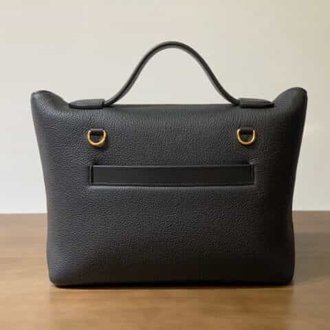 Hermès爱马仕 Kelly 2424 黑色金扣 29CM