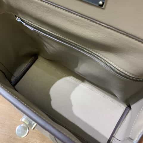 Hermès爱马仕 Kelly 2424 沥青灰 29CM
