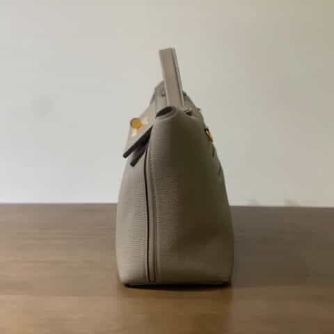 Hermès爱马仕 Kelly 2424 沥青灰 29CM
