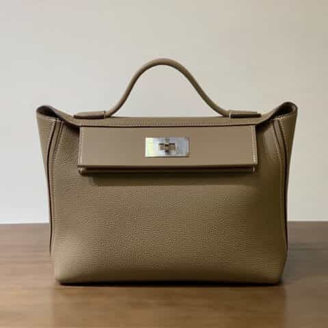 Hermès爱马仕 Kelly 2424 大象灰 29CM