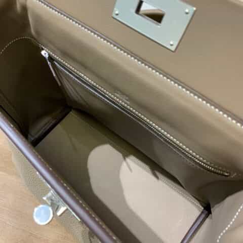 Hermès爱马仕 Kelly 2424 大象灰 29CM