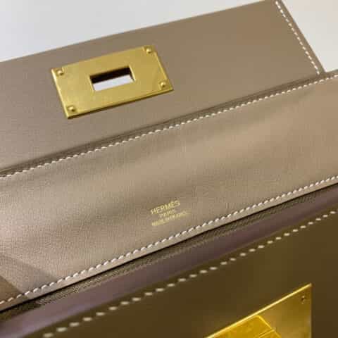 Hermès爱马仕 Kelly 2424 大象灰 29CM