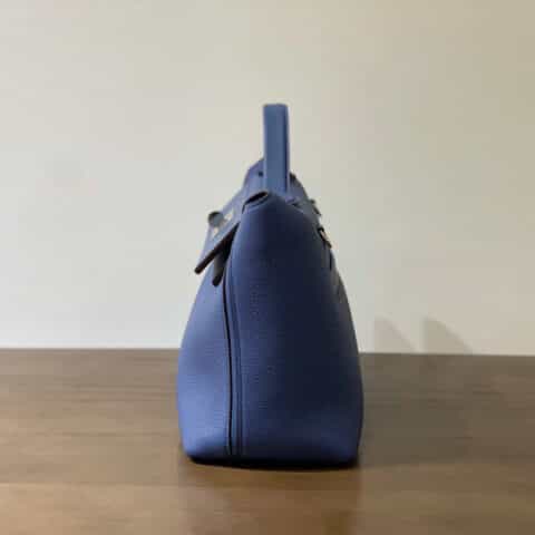 Hermès爱马仕 Kelly 2424 明蓝色 29CM