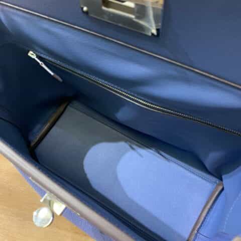 Hermès爱马仕 Kelly 2424 明蓝色 29CM