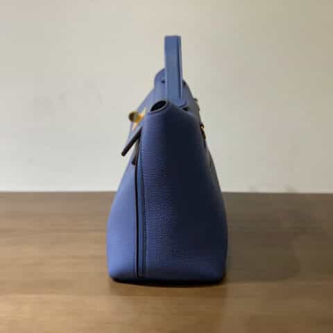 Hermès爱马仕 Kelly 2424 明蓝色 29CM