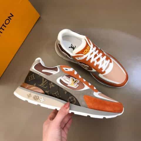 LV/路易威登   L 奢品2021春夏系列男士Run Away 运动鞋