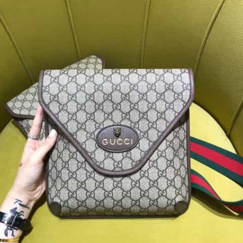 Gucci Neo Vintage GG medium messenger 598604 9C2VT 8745