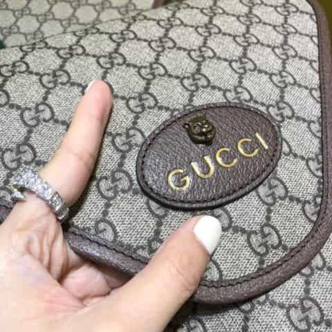 Gucci Neo Vintage GG medium messenger 598604 9C2VT 8745