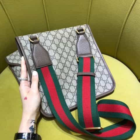 Gucci Neo Vintage GG medium messenger 598604 9C2VT 8745