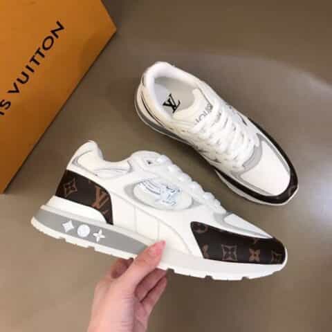 LV/路易威登   L 奢品2021春夏系列男士Run Away 运动鞋