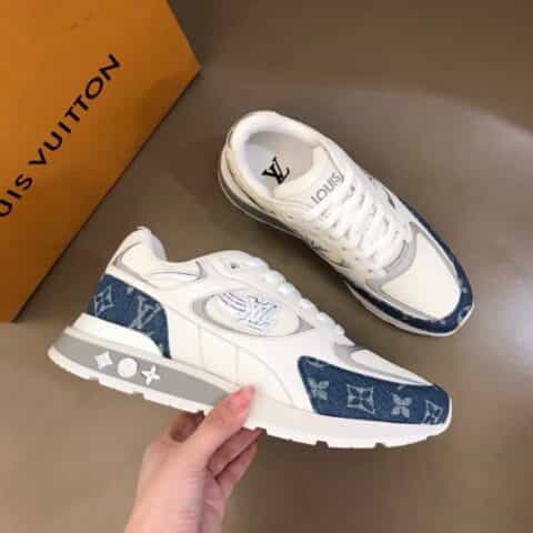 LV/路易威登   L 奢品2021春夏系列男士Run Away 运动鞋