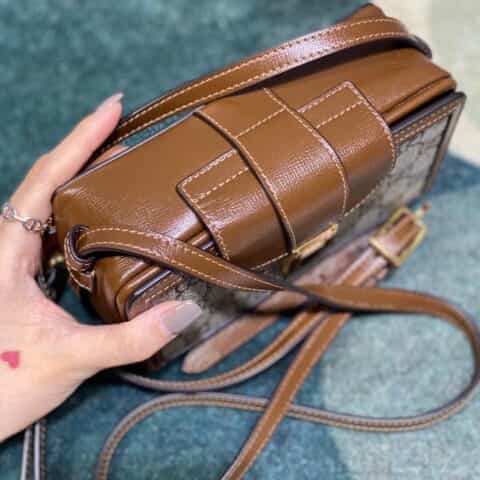 Gucci 1955 Horsebit小盒子斜挎手机包 687616