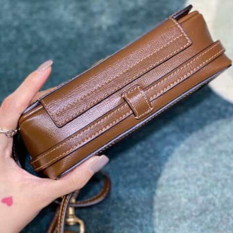Gucci 1955 Horsebit小盒子斜挎手机包 687616