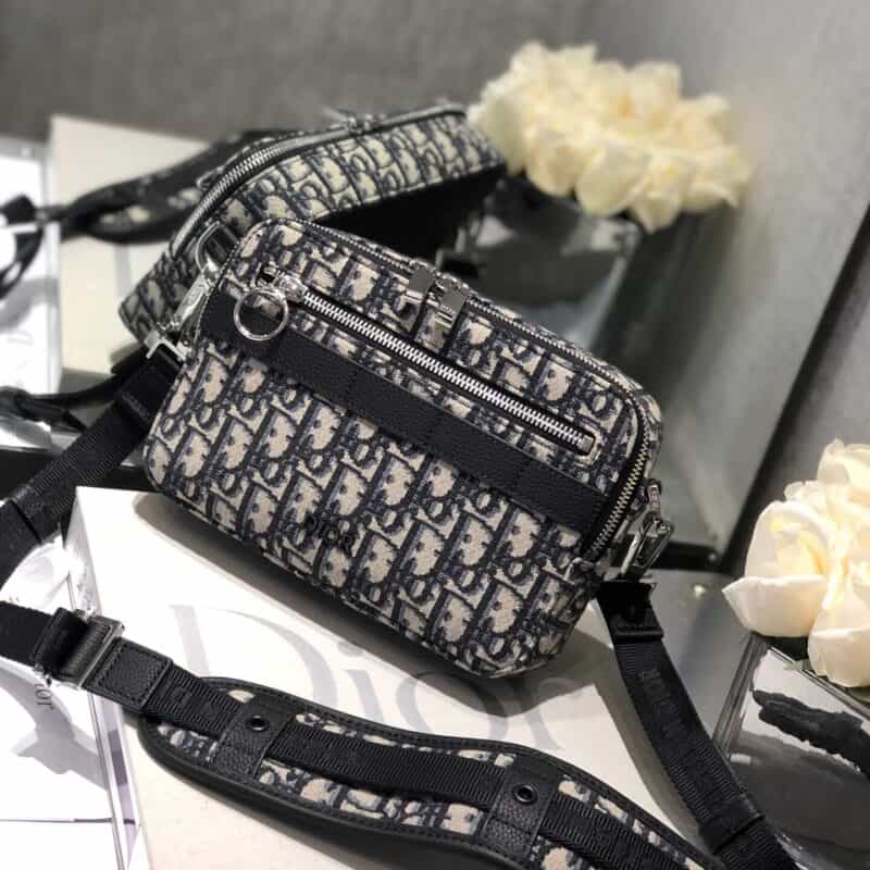 Dior Safari 男士老花相机包斜挎包 1SFPO101YKY_H26E