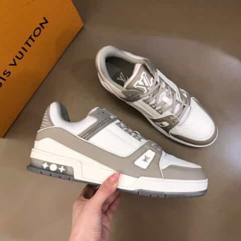 LV/路易威登   2021春夏新配色男士Trainer运动鞋