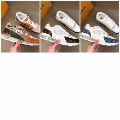 LV/路易威登   L 奢品2021春夏系列男士Run Away 运动鞋