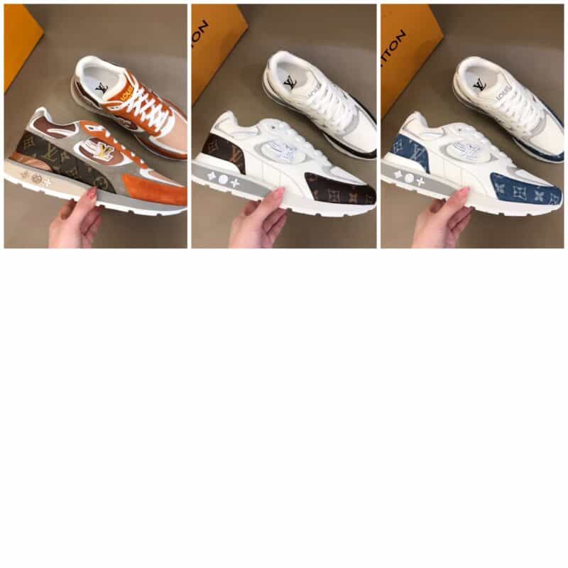 LV/路易威登   L 奢品2021春夏系列男士Run Away 运动鞋