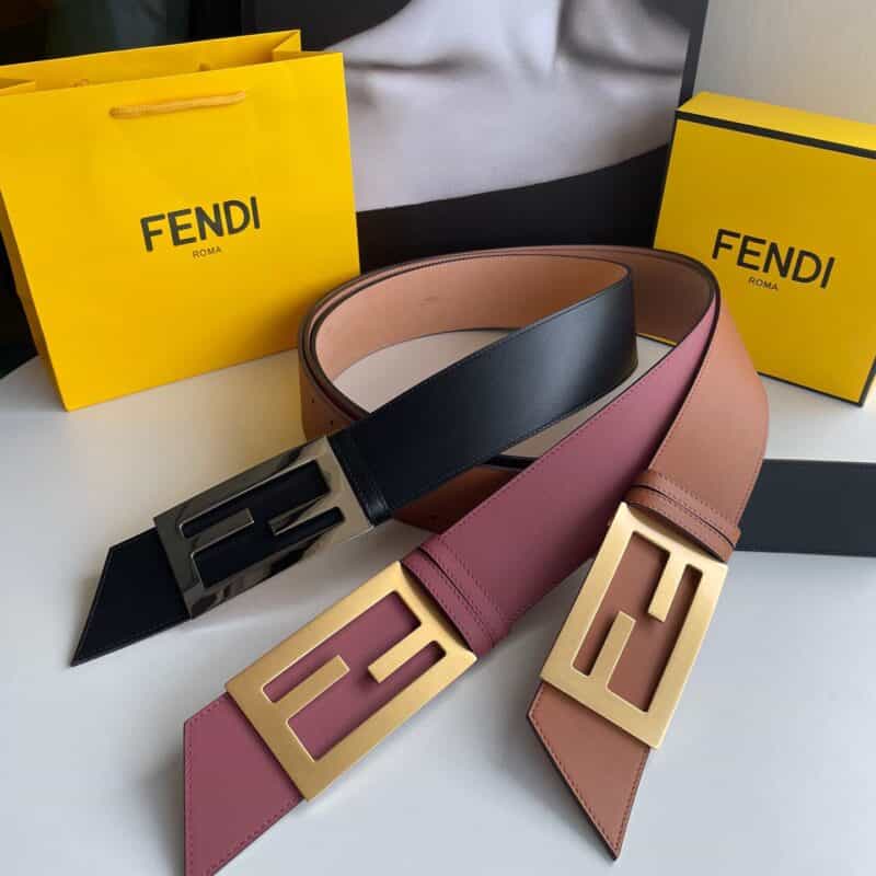 FENDI芬迪  腰提腰线显腿长腰封6厘米女款皮带