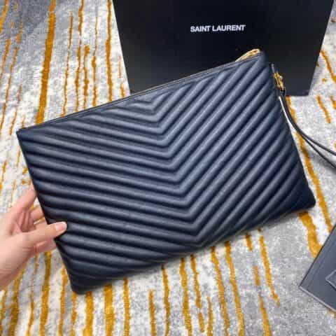 Saint laurent Ysl Monogram大号手拿包 440222