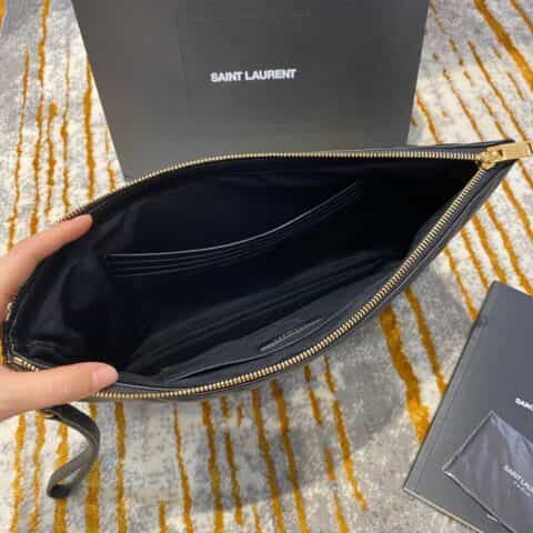 Saint laurent Ysl Monogram大号手拿包 440222