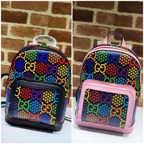 GUCCI古驰魔幻跳跳糖系列小号背包601296