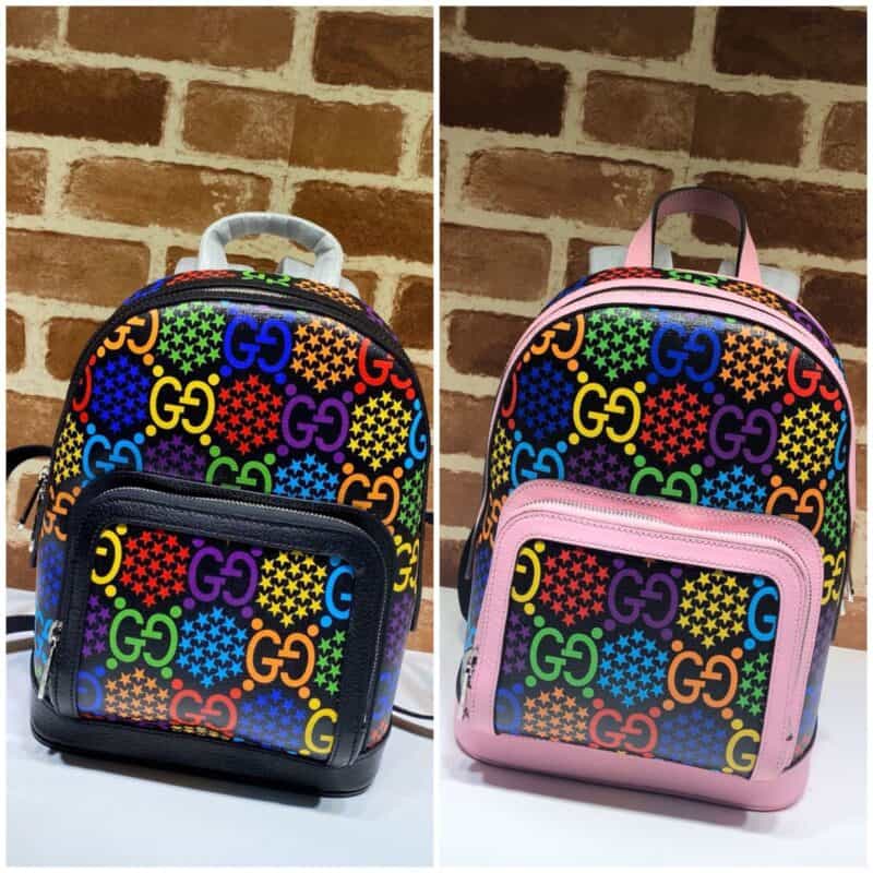 GUCCI古驰魔幻跳跳糖系列小号背包601296