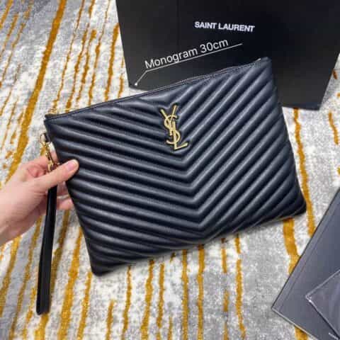 Saint laurent Ysl Monogram中号手拿包 559193