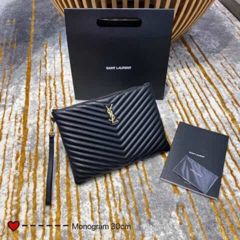 Saint laurent Ysl Monogram中号手拿包 559193