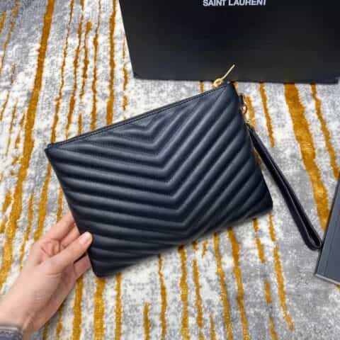 Saint laurent Ysl Monogram小号手拿包 379039