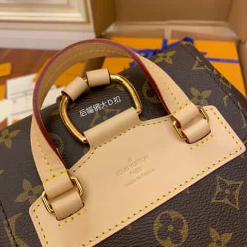 Louis Vuitton LV Monogram老花色 MONTSOURIS 双肩包 M43431