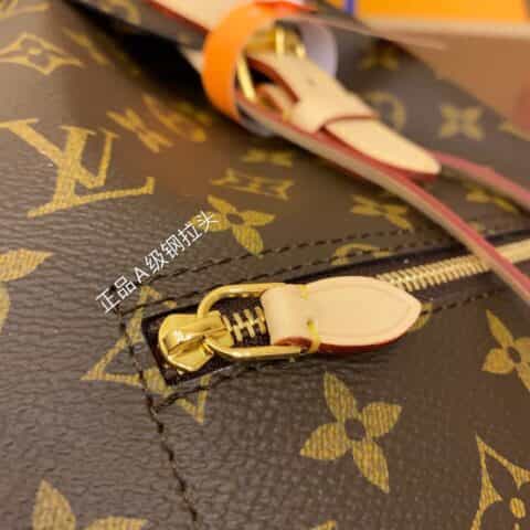 Louis Vuitton LV Monogram老花色 MONTSOURIS 双肩包 M43431