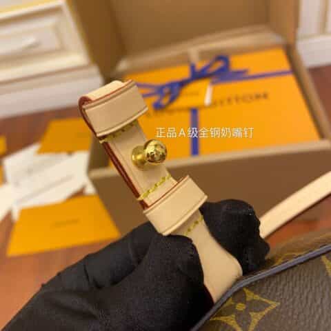 Louis Vuitton LV Monogram老花色 MONTSOURIS 双肩包 M43431